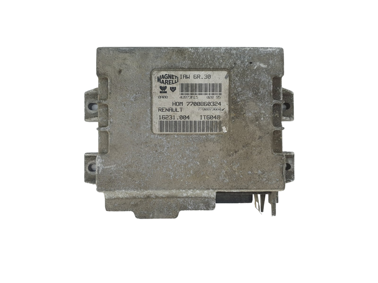 Juhtplokk 7700860324 7700874631 IAW6R.30 Renault Magneti Marelli 34302 main product photo
