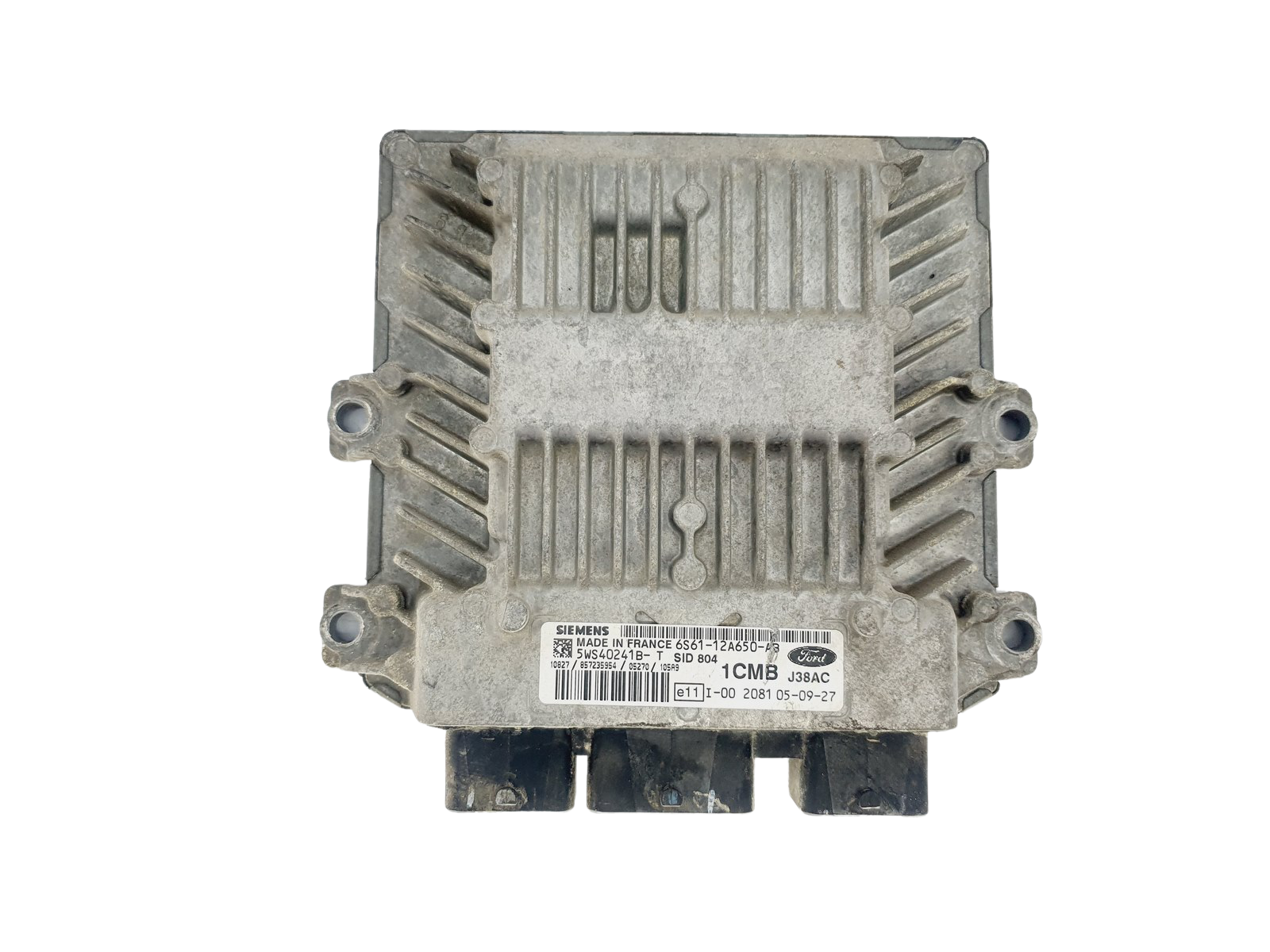 Juhtplokk 6S61-12A650-AB 5WS40241B-T Ford Siemens 38921 main product photo
