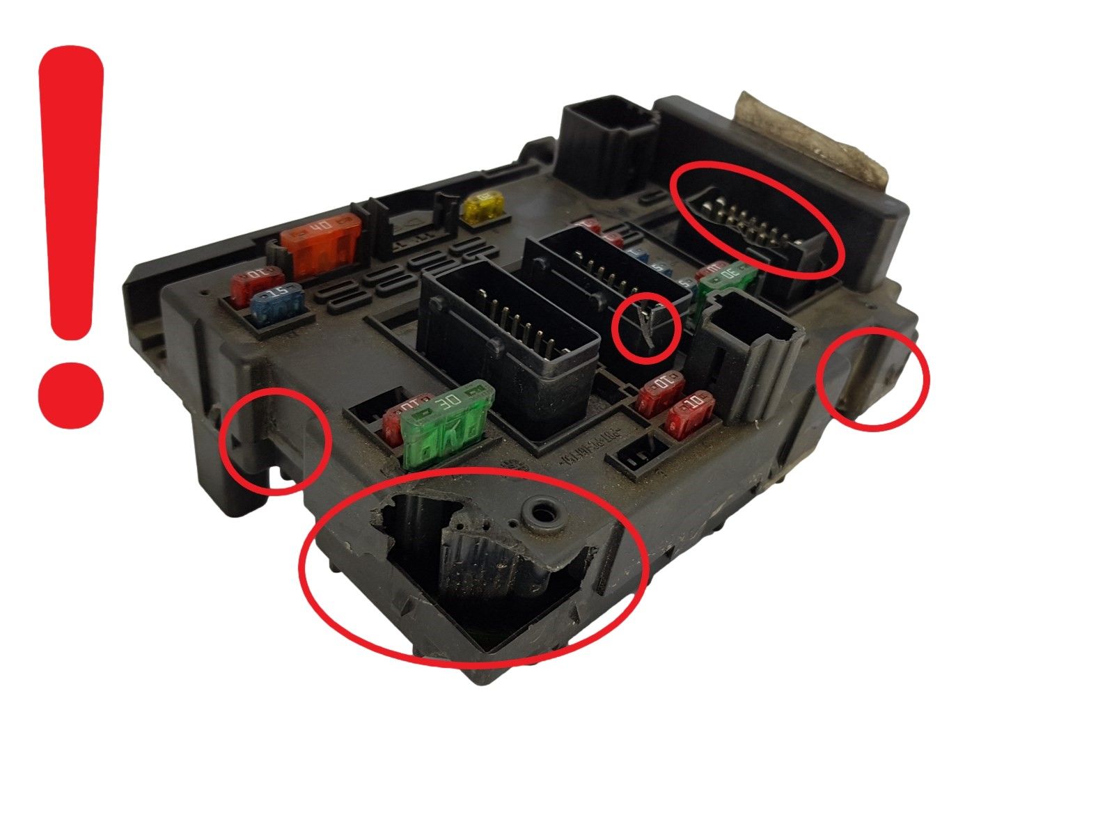 Juhtplokk BSM B2 9650664180 PSA Delphi 1212 main product photo