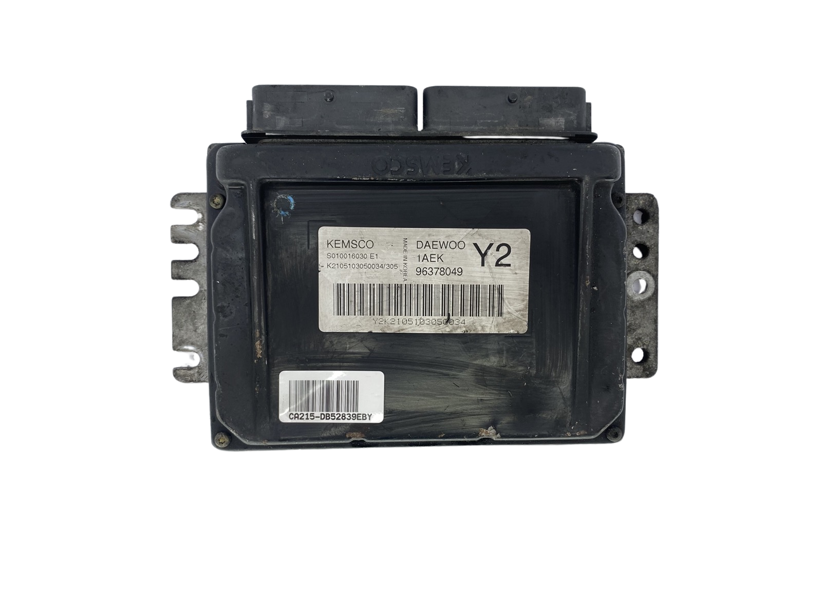 Juhtplokk 96378049 S010016030E1 Y2 Daewoo Chevrolet Kamsco 52839 main product photo