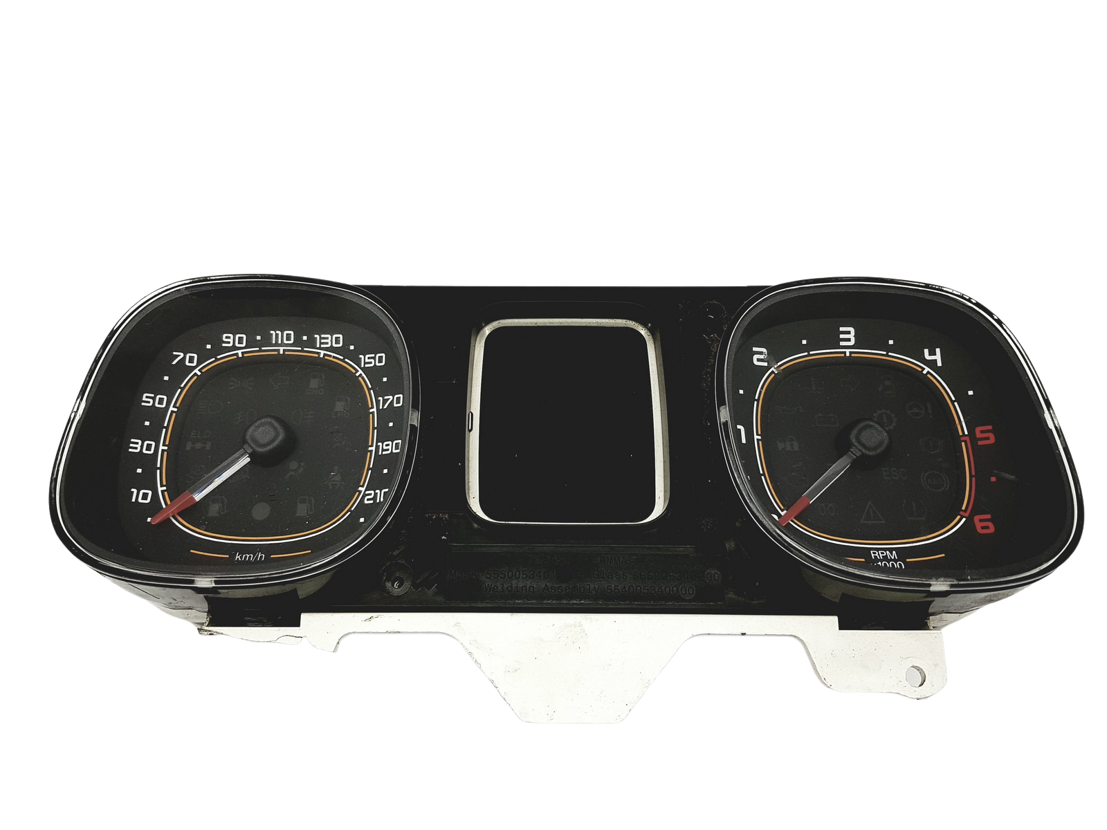 Tahhomeeter Fiat Panda 52048651 0887766550 main product photo
