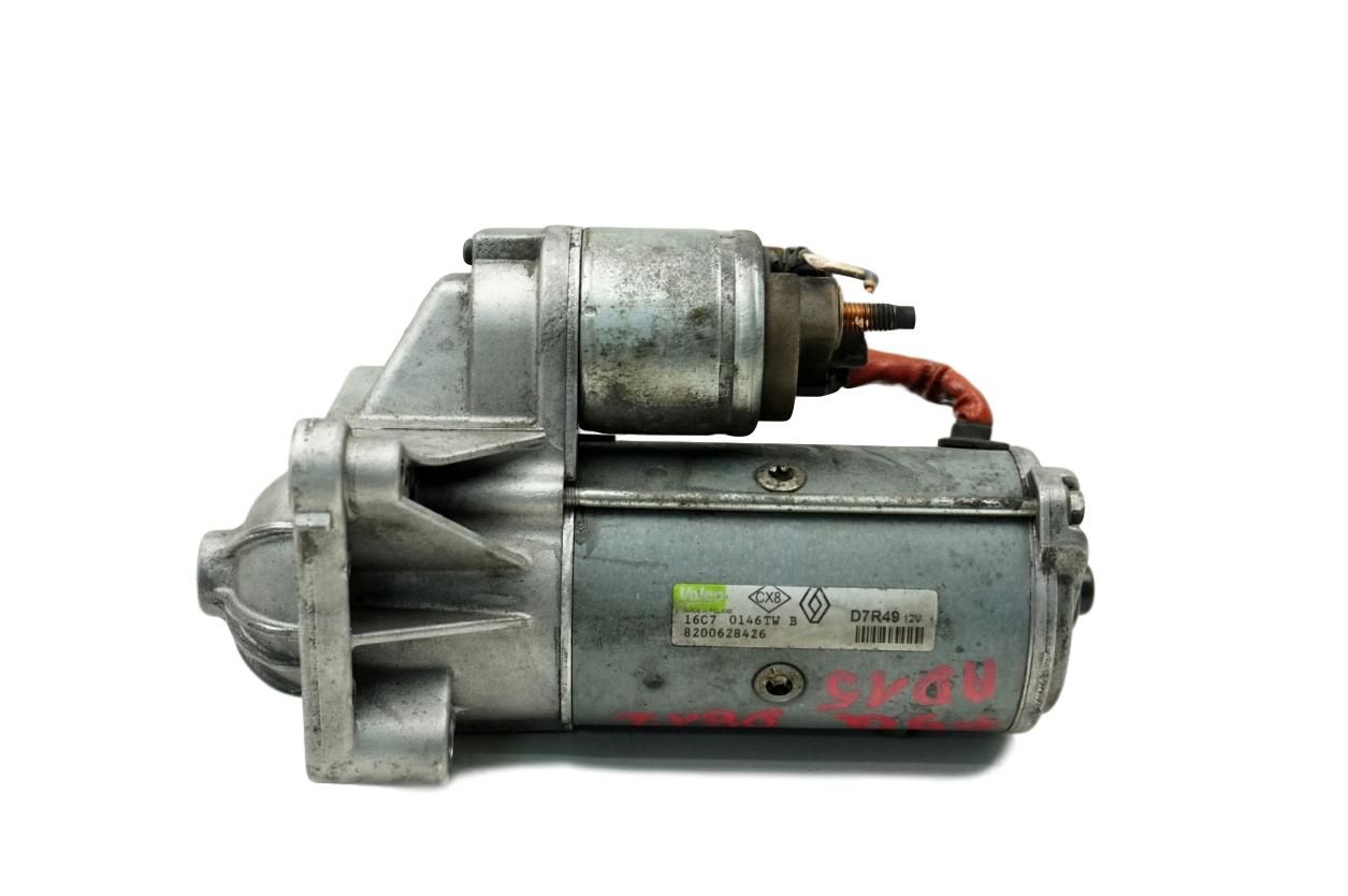 Mootori Starter 1,9 DCI 8200628426 D7R49 Renault Nissan Opel Valeo main product photo