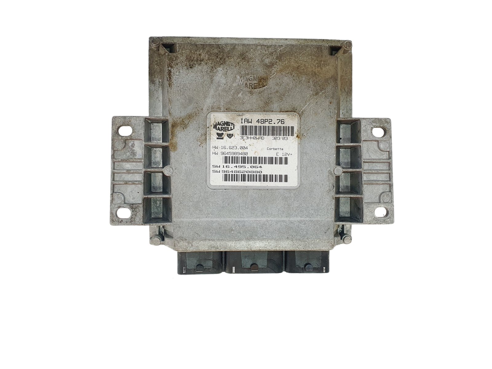 Juhtplokk PSA 9645989480 9648620880 IAW48P2.76 Magneti Marelli 47550 main product photo