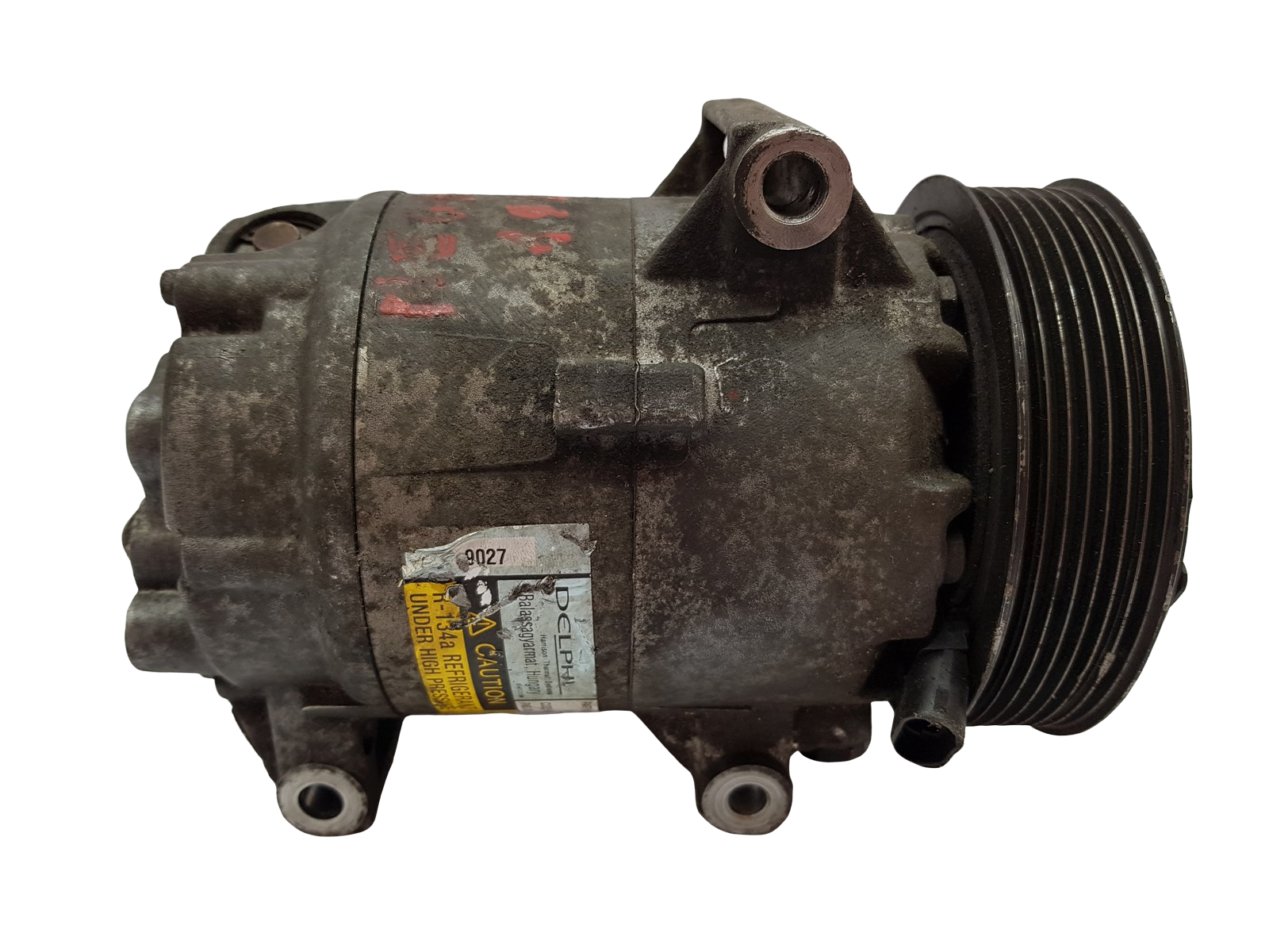 Kliimaseadme Kompressor Renault Scenic 2 8200053264 01139027 9027 Delphi 7030 main product photo