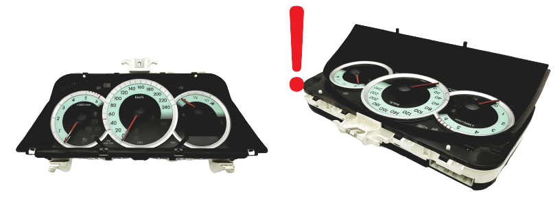 Spidomeeter Toyota Corolla Verso 83800-0F091 58235 main product photo