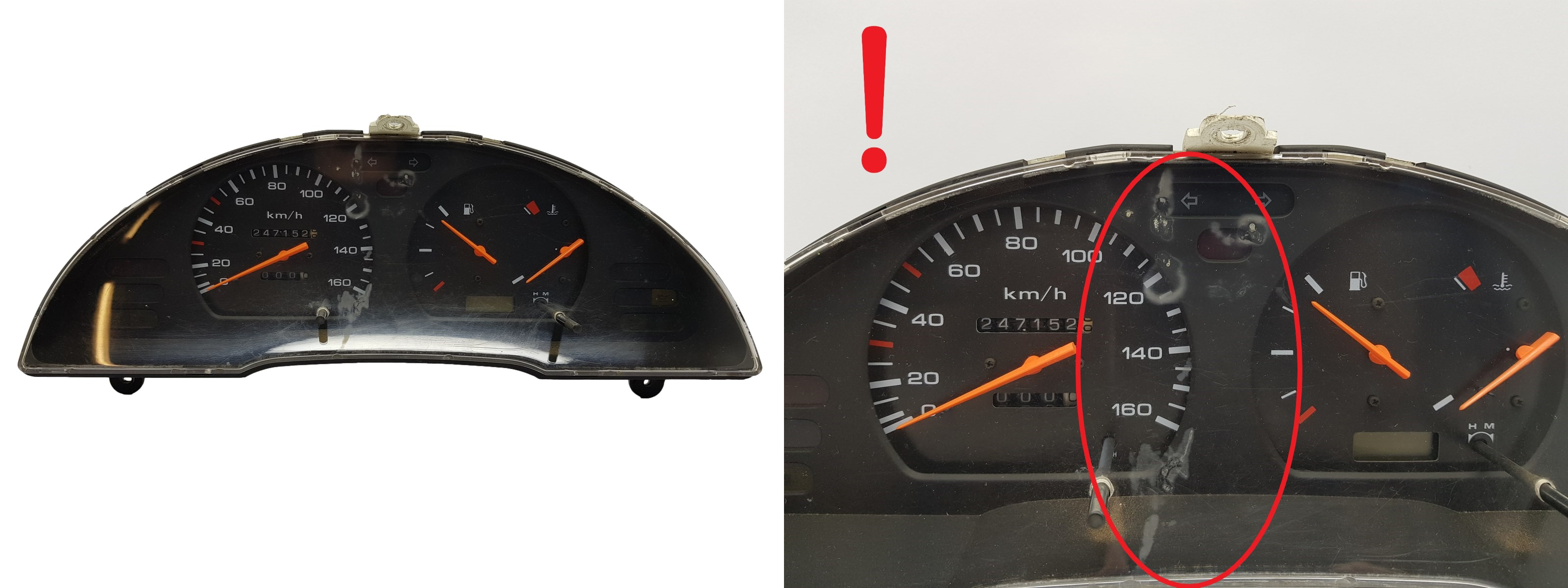 Spidomeeter Nissan Vanette 248109C500 19633201 2220 main product photo