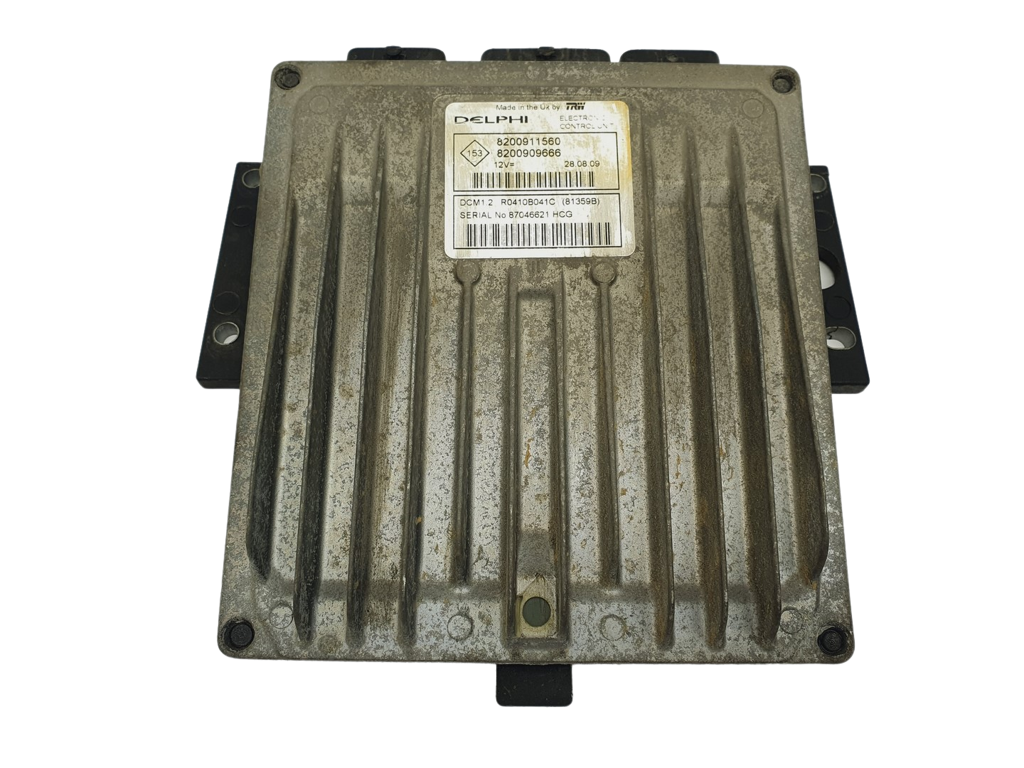 Juhtplokk Renault 8200911560 8200909666 R0410B041C Delphi 68301 main product photo