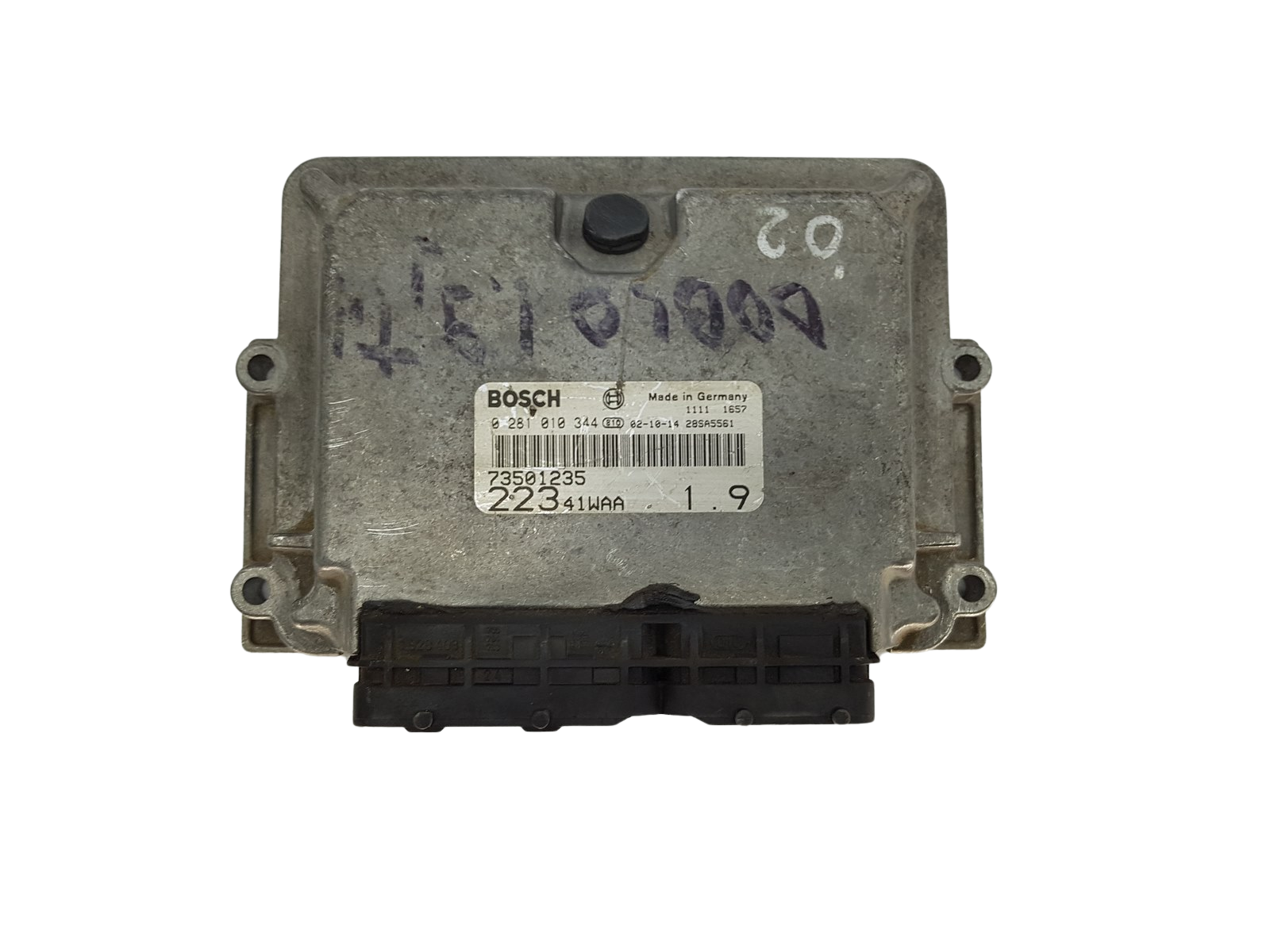 Juhtplokk 73501235 0281010344 41WAA Fiat Bosch 16548 main product photo