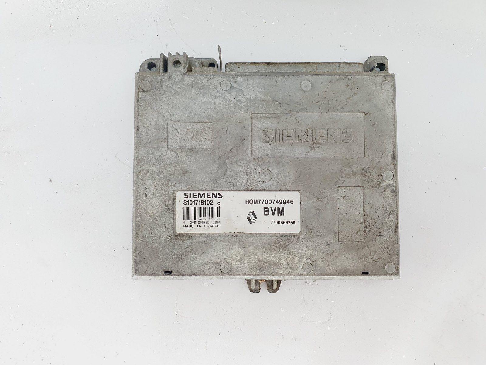 Juhtplokk S101718102C 7700749946 7700858259 Renault Siemens 38794 main product photo