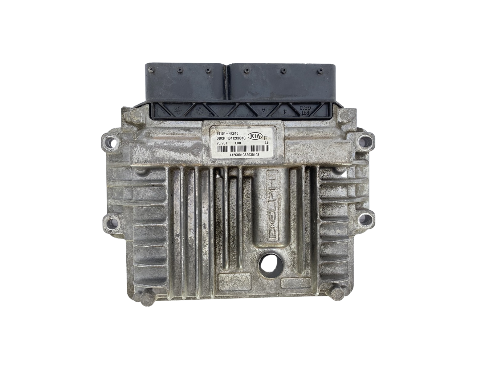 ECU Mootori Juhtplokk 39104-4X910 R0412C001G Kia Delphi 59687 main product photo