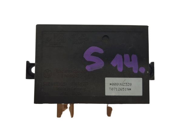 Juhtploki moodul VW 6N0953257 5WK4772 Siemens main product photo