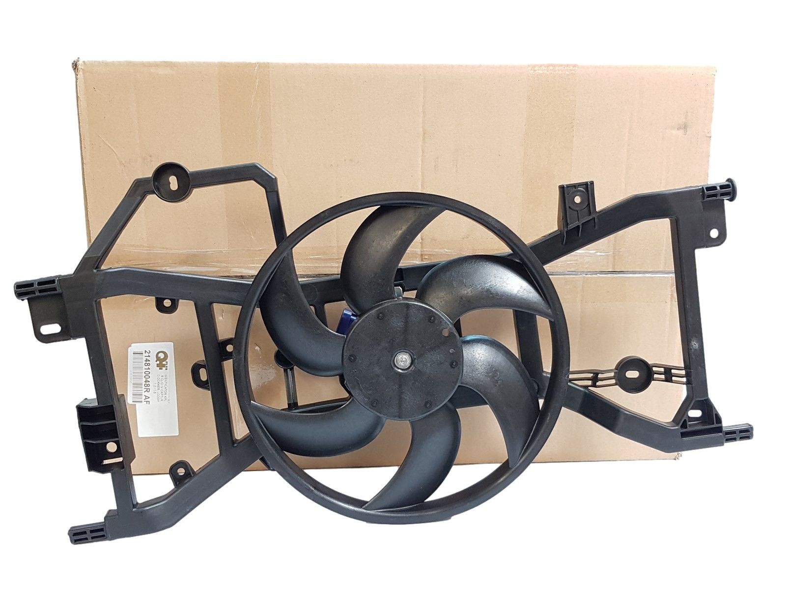Radiaatori Ventilaator Dacia Dokker 214810048R Uus Originaal main product photo