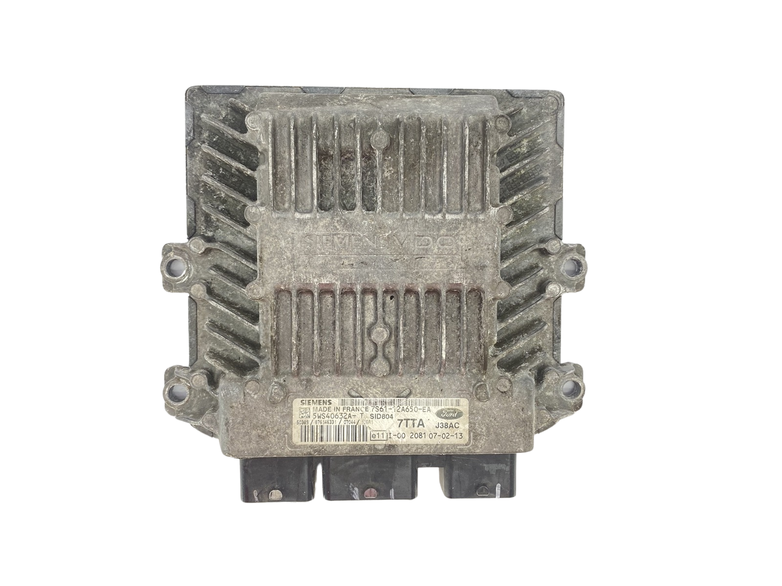 Juhtplokk 7S61-12A650-EA 5WS40632A-T SID804 7TTA Ford Siemens 60914 main product photo