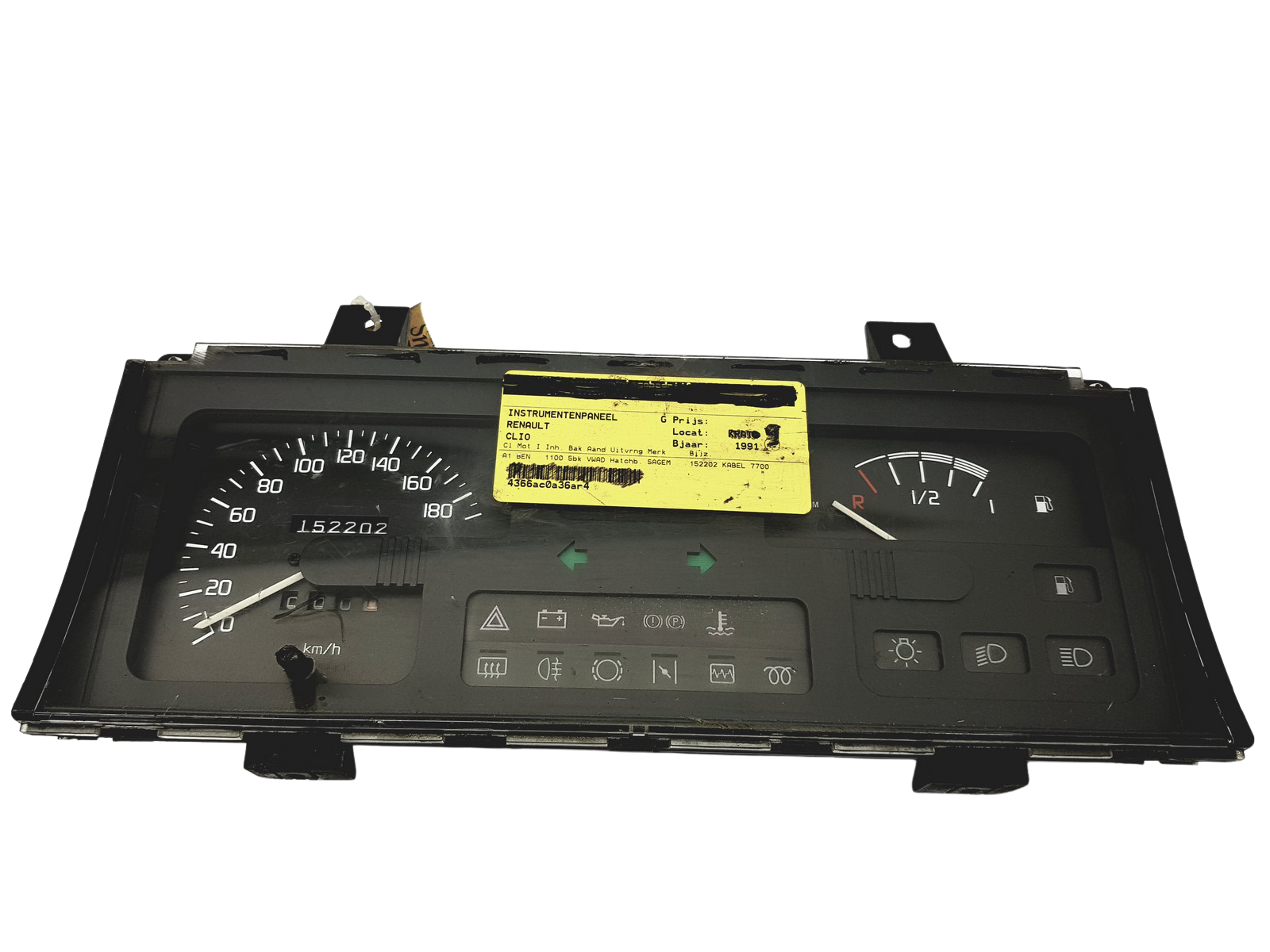 Spidomeeter Renault Clio 1 7700806691 A 49845 main product photo