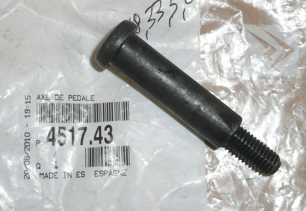 Polt Pedału Hamulca Uus Originaal 4517.43 451743 Citroen Peugeot main product photo