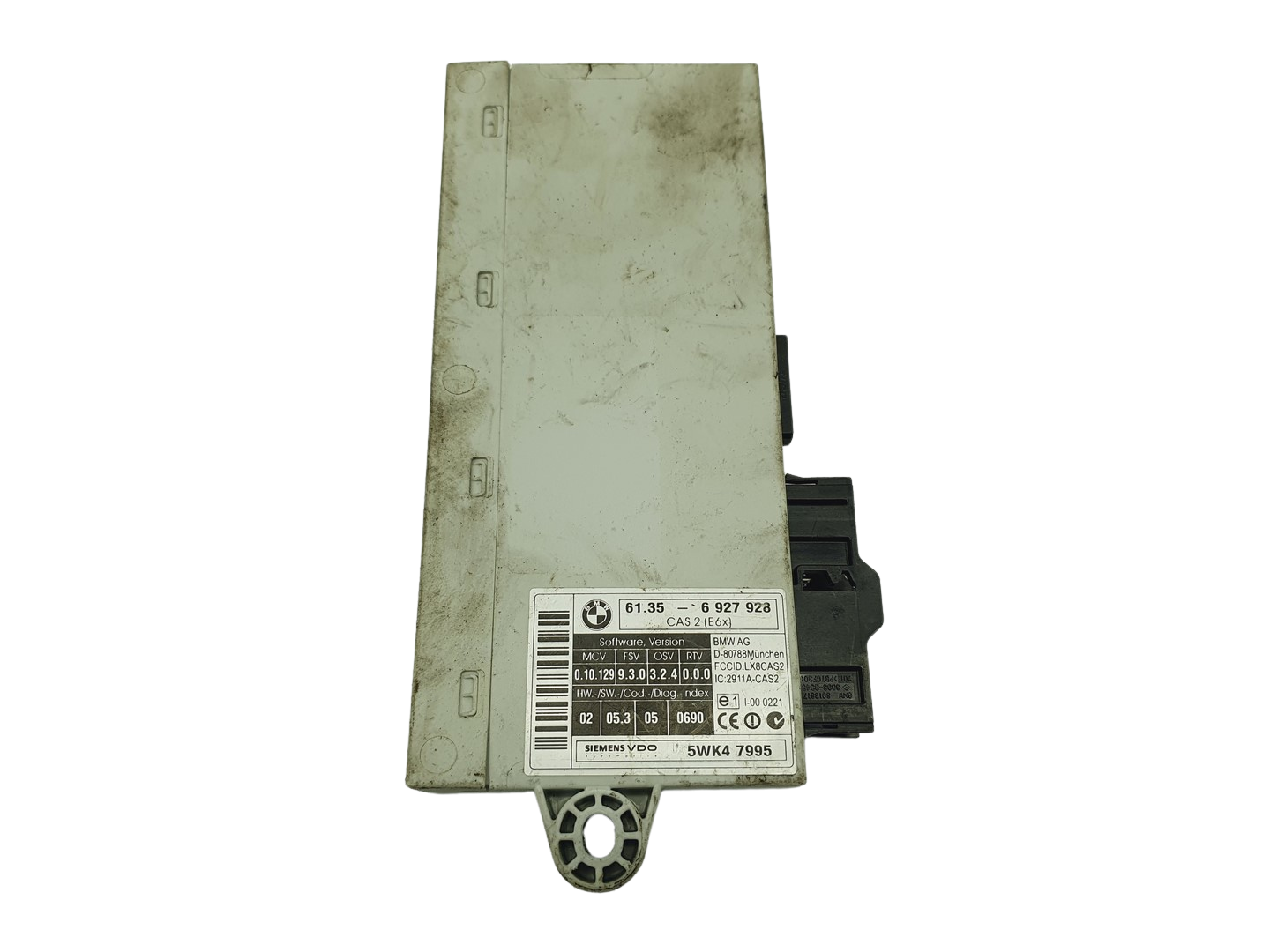Juhtplokk BMW 61.35-6927928 5WK47995 Siemens main product photo
