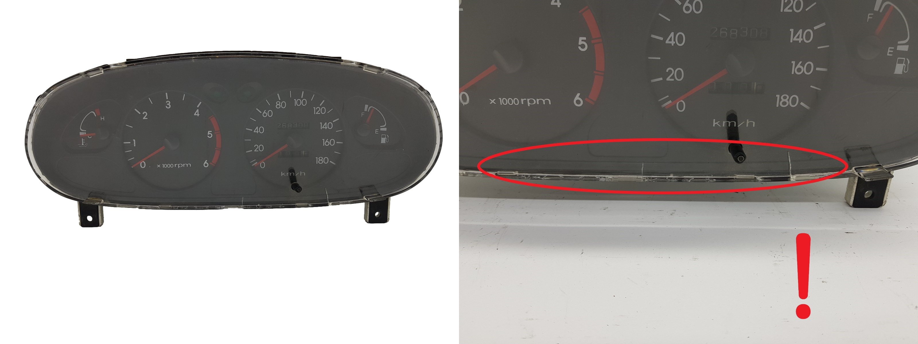 Tahhomeeter Hyundai H-1 94004-4A220 940044A220 2585 main product photo
