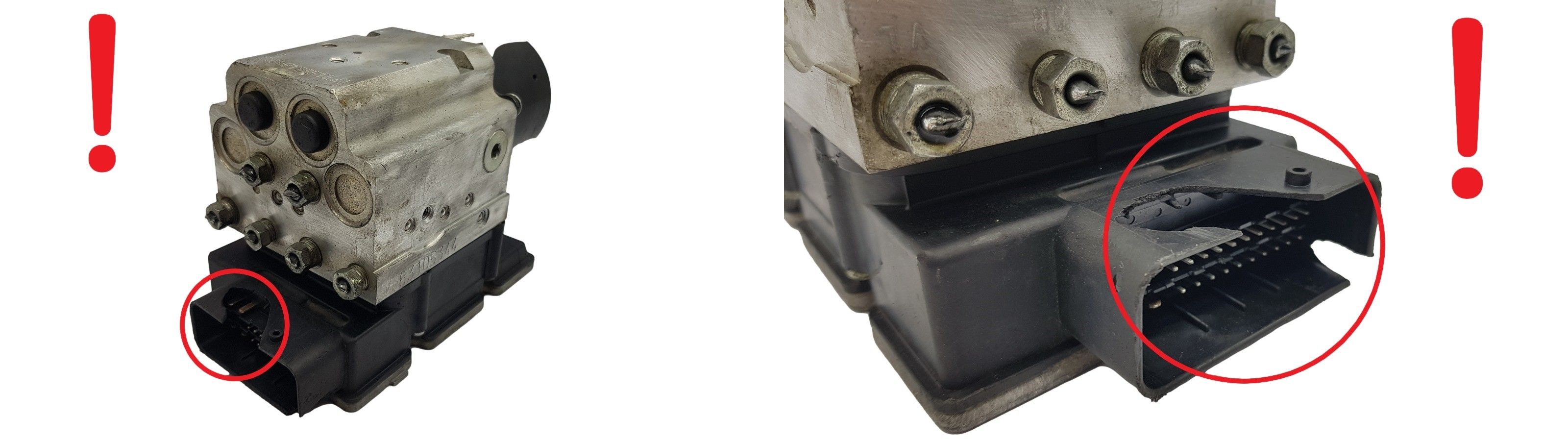 Abs Pump Opel Vectra Signum 09191497 13663901 TRW 1284 main product photo
