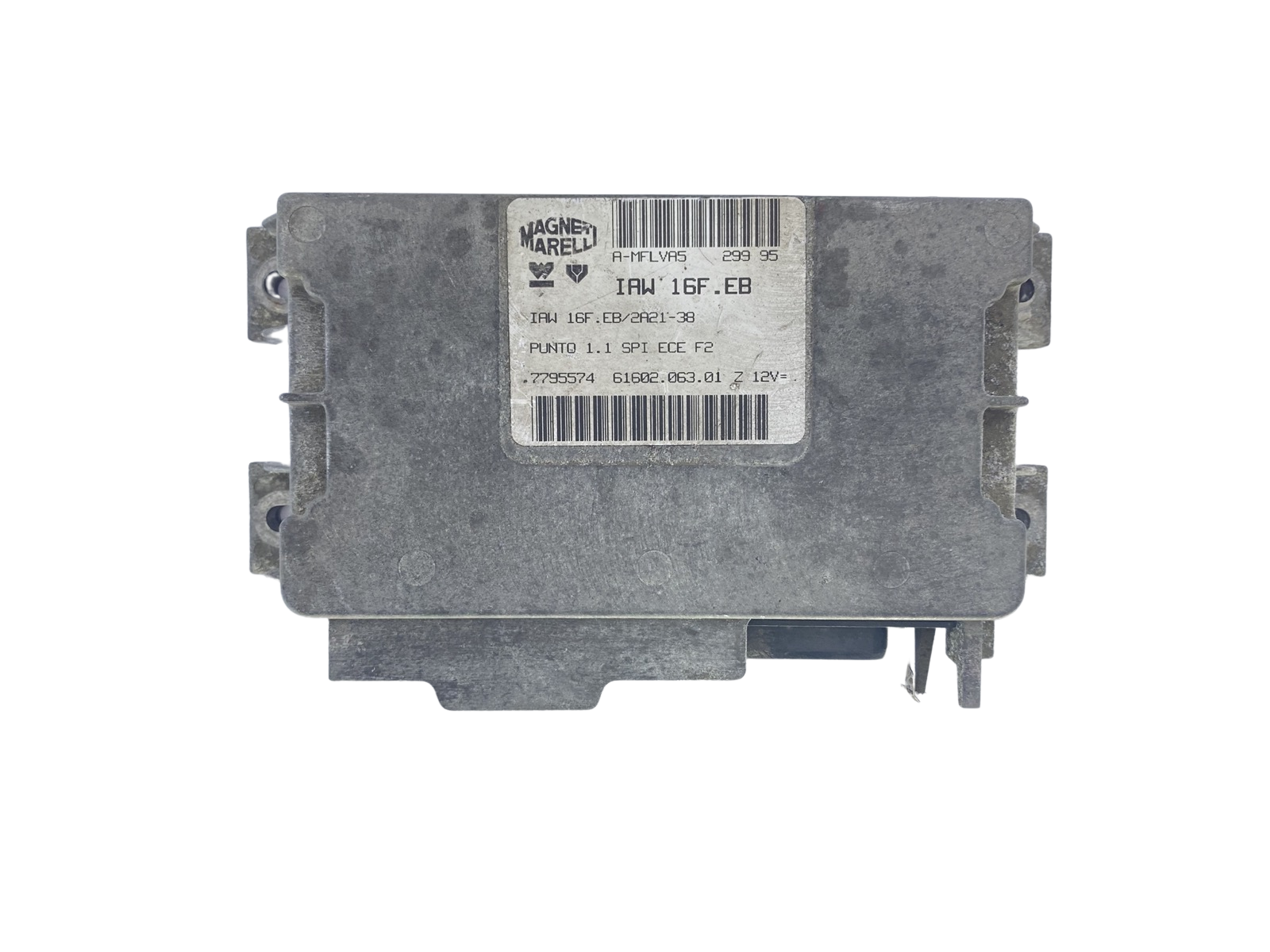 Juhtplokk IAW16F.EB 7795574 61602.063.01 Fiat Magneti Marelli 55758 main product photo