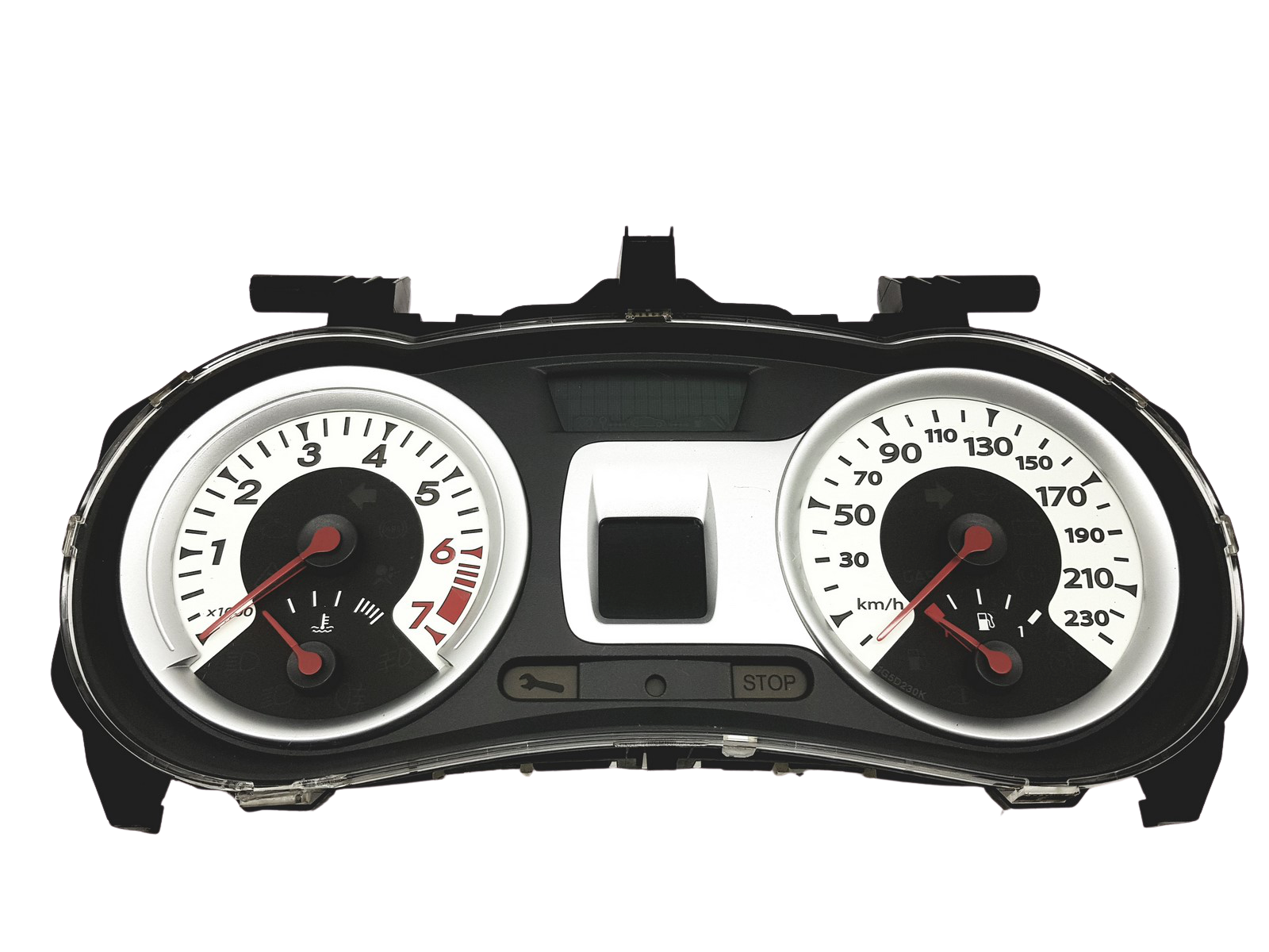 Tahhomeeter Renault Clio 3 8200859344 Q Visteon main product photo