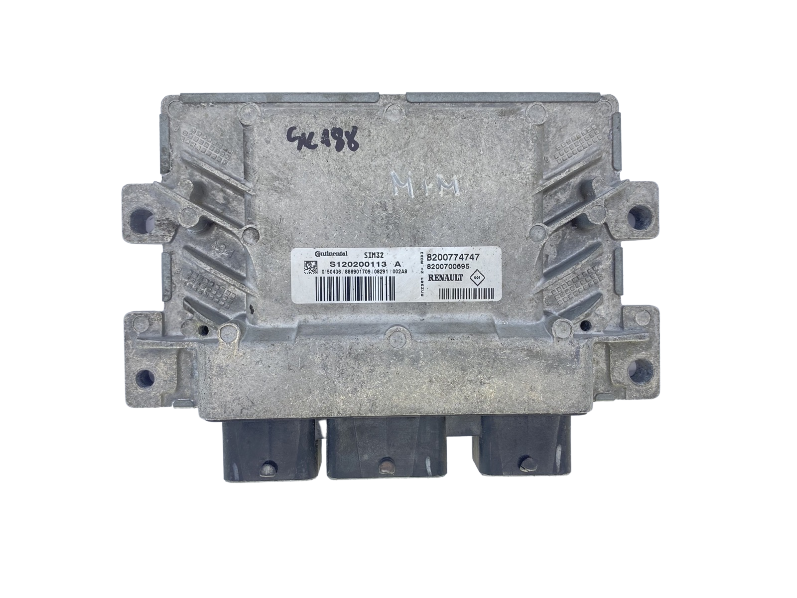 Juhtplokk S120200113A 8200774747 8200700695 Renault Siemens 54560 main product photo