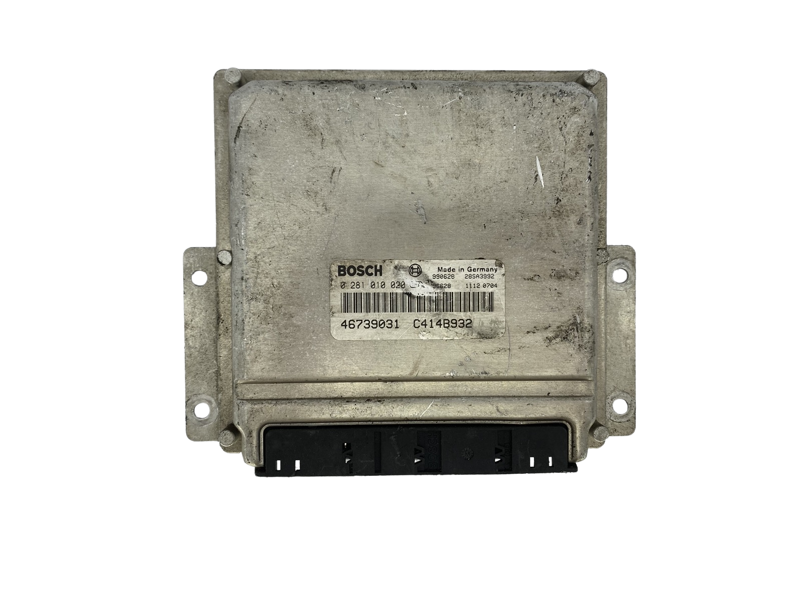 Juhtplokk 0281010020 46739031 C414B932 Alfa Romeo Bosch 53821 main product photo