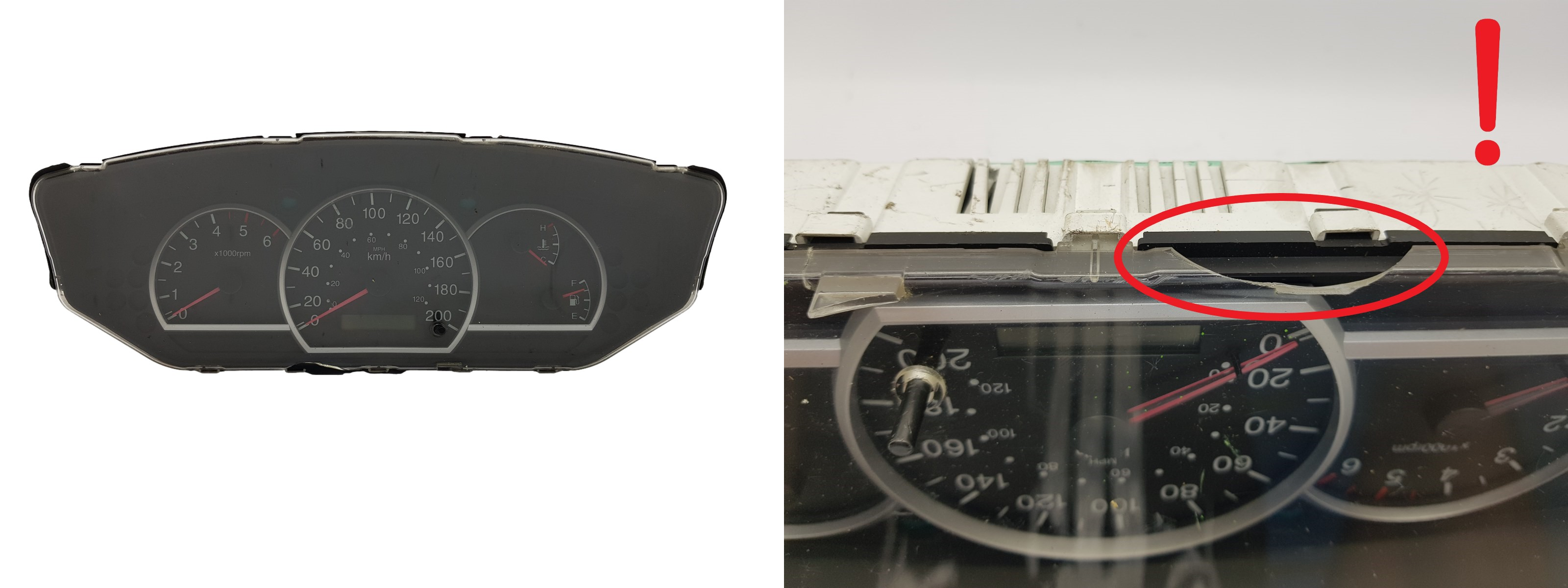 Tahhomeeter Kia Carens 0K2KC55430A 1059 main product photo