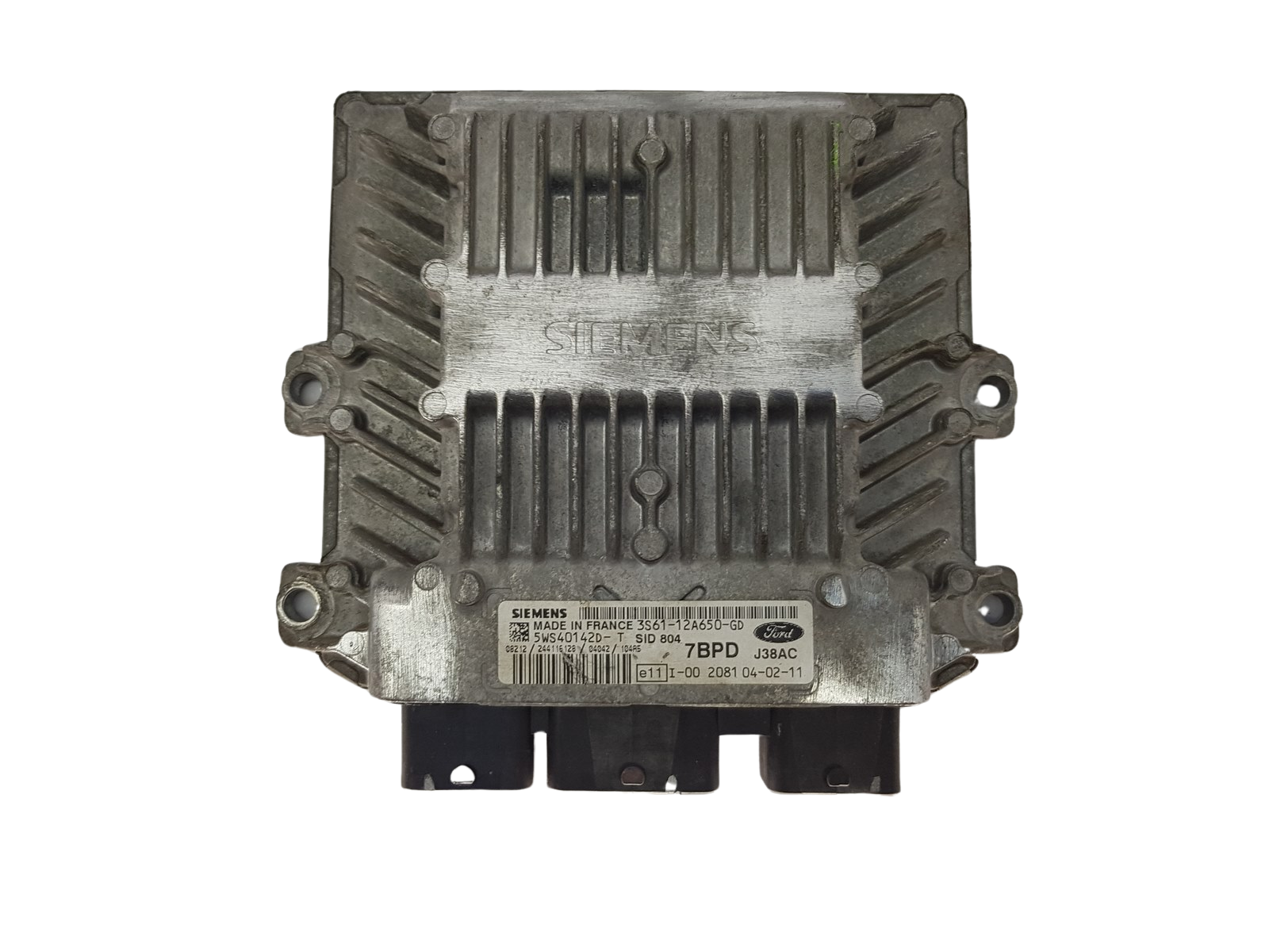 Juhtplokk 3S61-12A650-GD 5WS40142D-T Ford Siemens 3087 main product photo