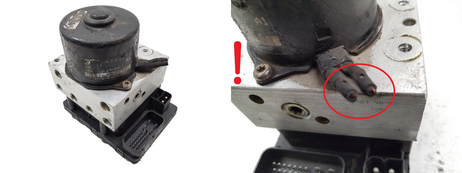 Abs Pump VW Audi 1J0614117C 1J0907379G Ate 1358 main product photo