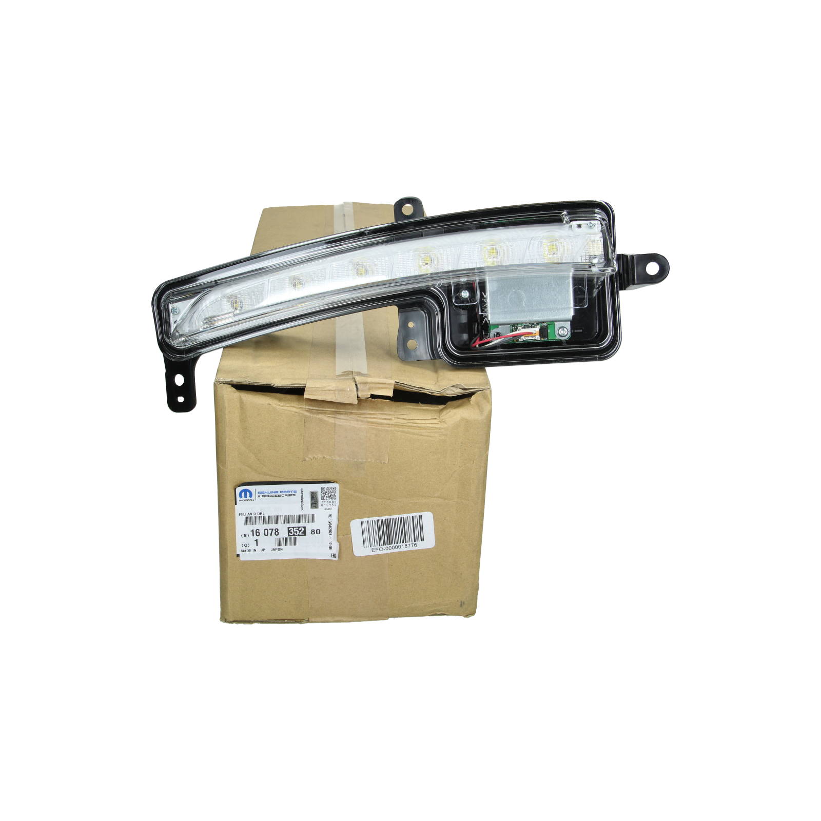 Päevasõidutuled Parem Originaal 1607835280 Citroen main product photo