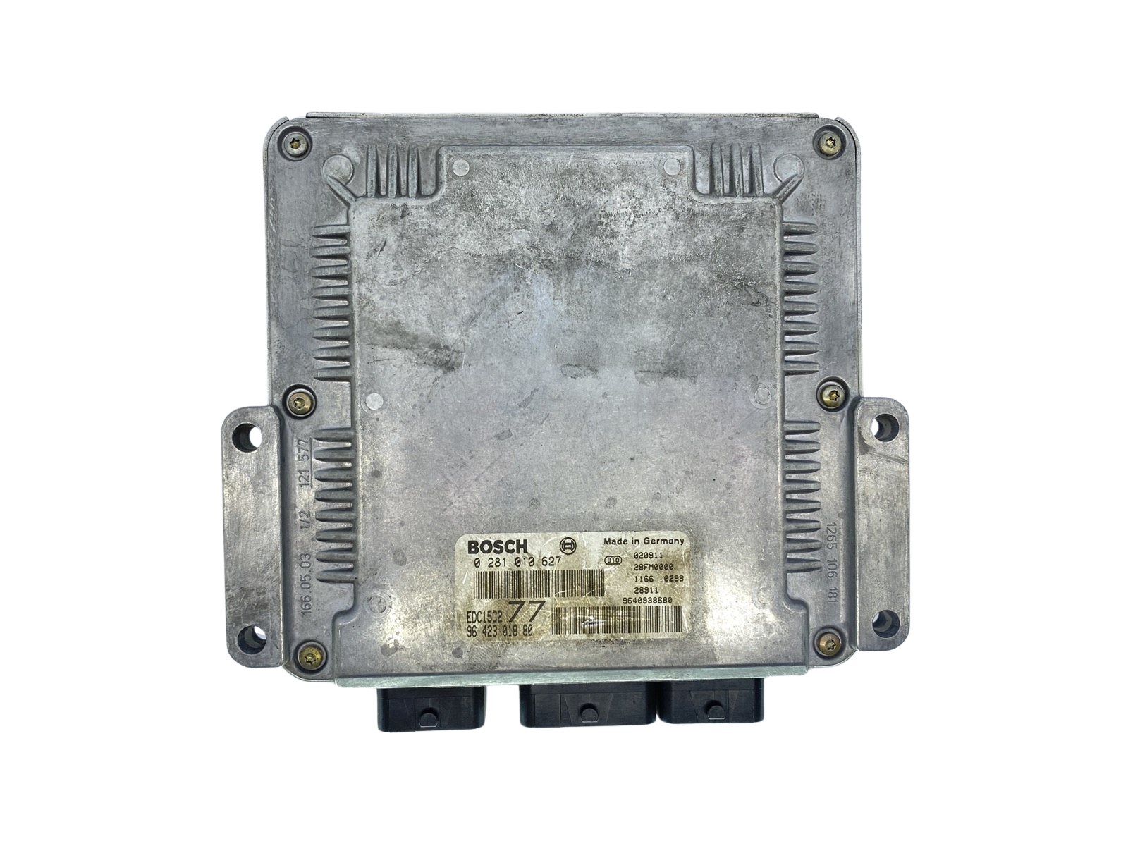 Juhtplokk 0281010627 9642301880 28FM0000 PSA Bosch 63458 main product photo