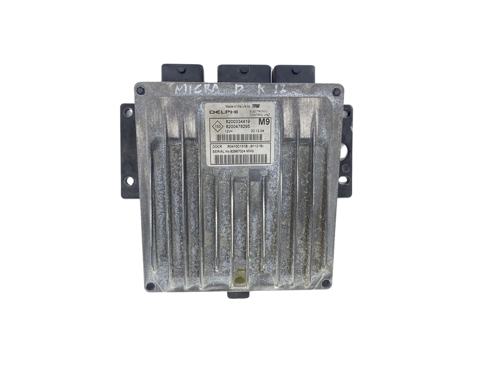Juhtplokk 8200478295 8200334419 R0410C131B Nissan Delphi 61290 main product photo