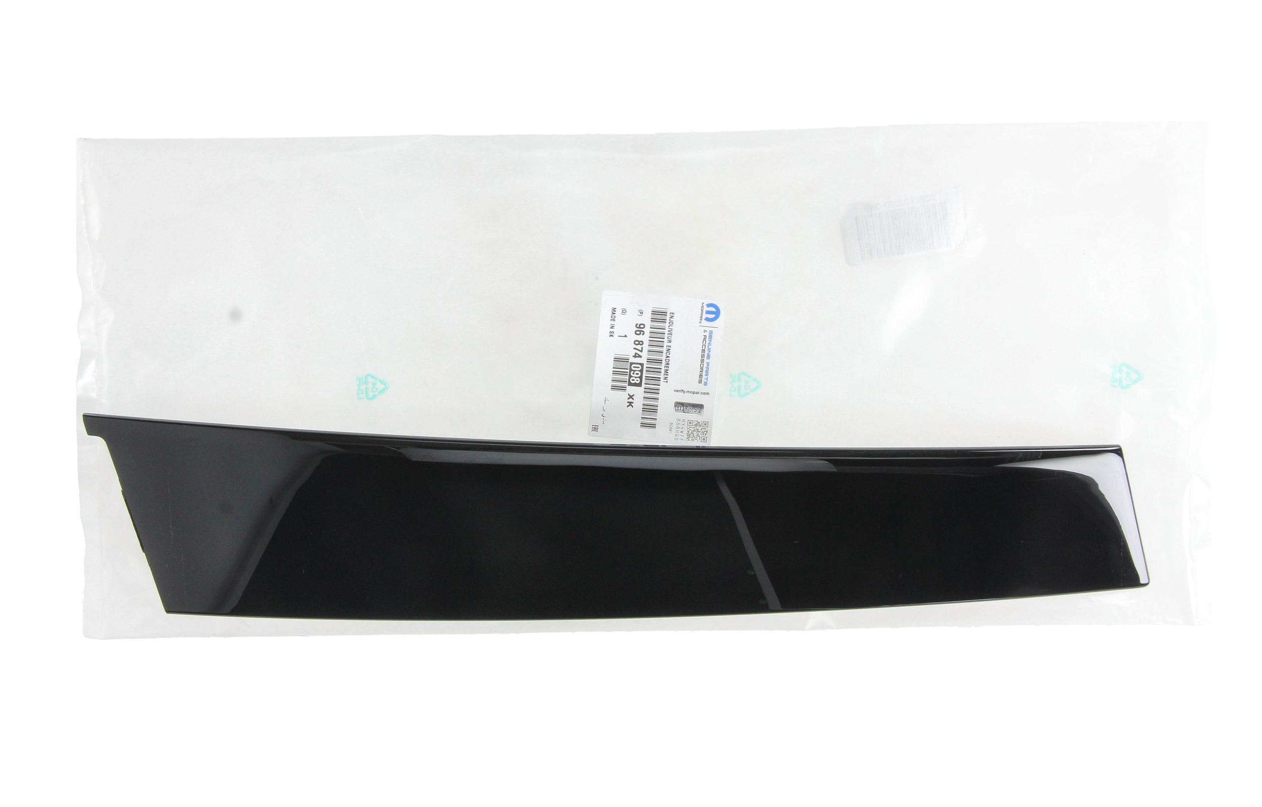 Ukse liist Originaal Vasak Ees 96874098XK Citroen main product photo