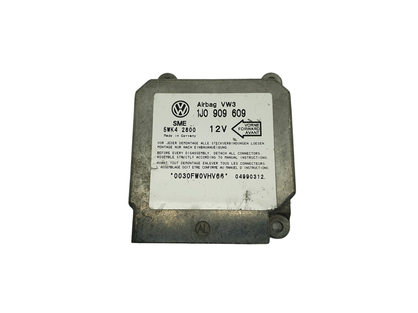 Juhtploki moodul 1J0909609 5WK42800 VW Siemens 69084 main product photo