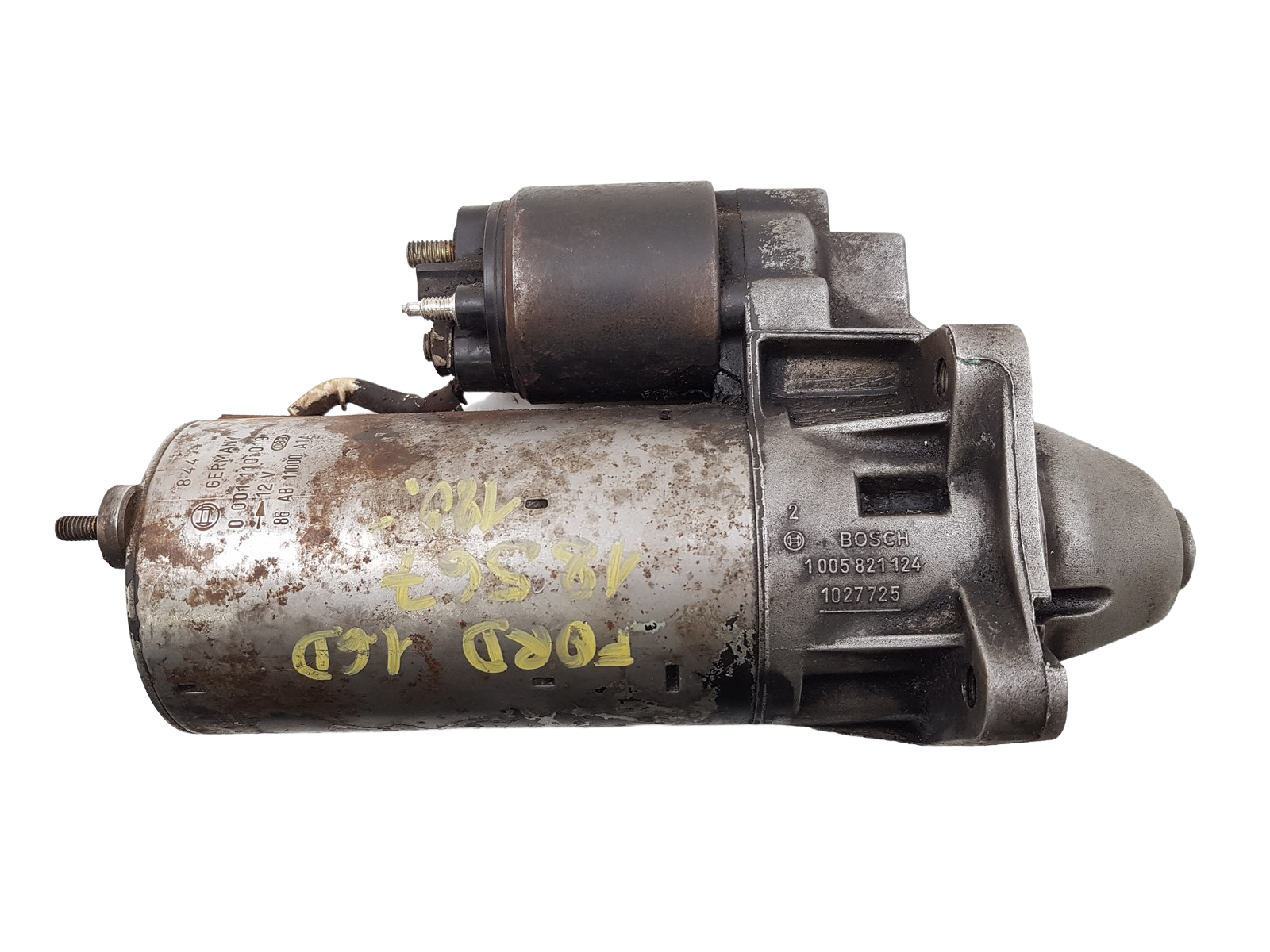 Starter Ford 86AB11000A1A 0001110019 1.6 1.8 D Bosch main product photo