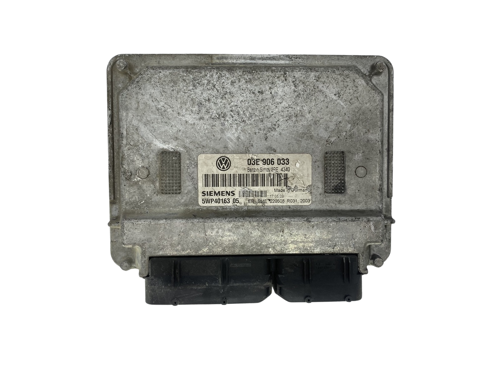 Juhtplokk 03E906033 5WP40163 05 VW Siemens 52730 main product photo