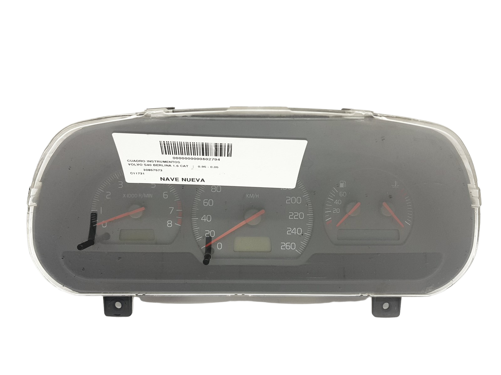 Tahhomeeter Volvo S40 30857573/I UK-NSI 58718 main product photo