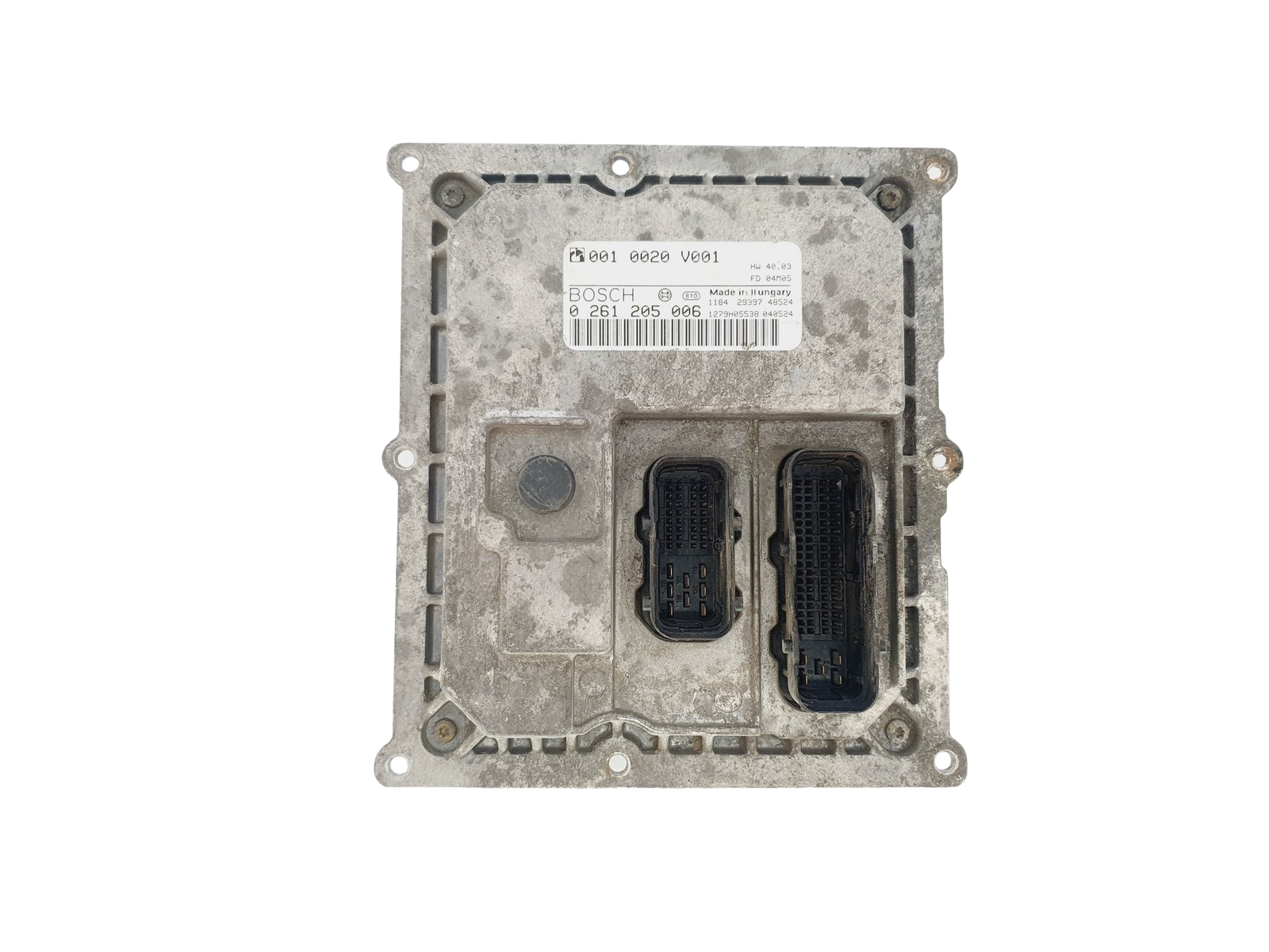 Juhtplokk Smart 0010020V001 0261205006 Bosch 37834 main product photo