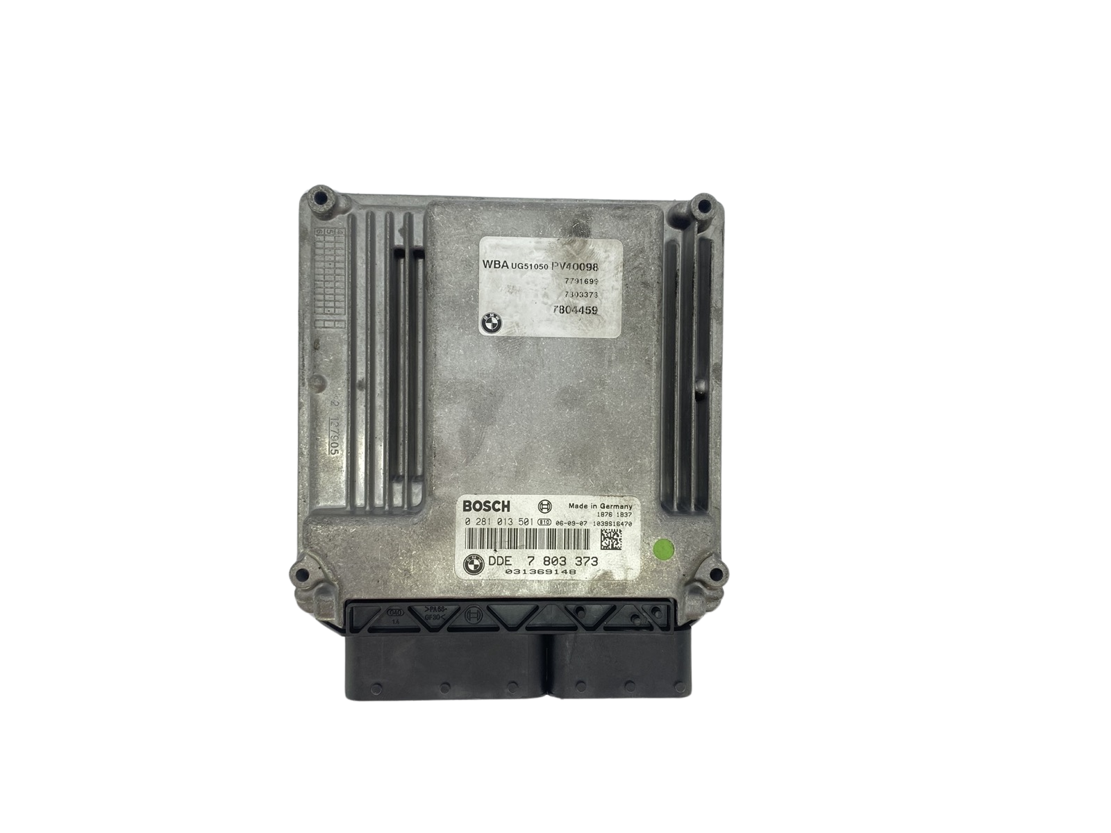 Juhtplokk 0281013501 7803373 BMW Bosch 60932 main product photo