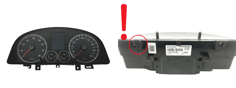 Spidomeeter VW Touran 1T0920874E 110080379009 56070 main product photo