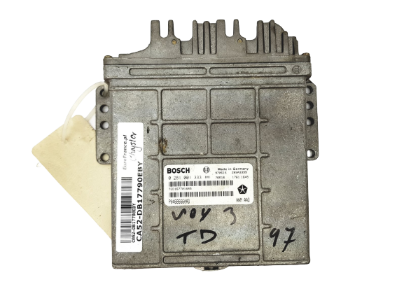 Juhtplokk P04686660AD 0281001333 Chrysler Bosch main product photo