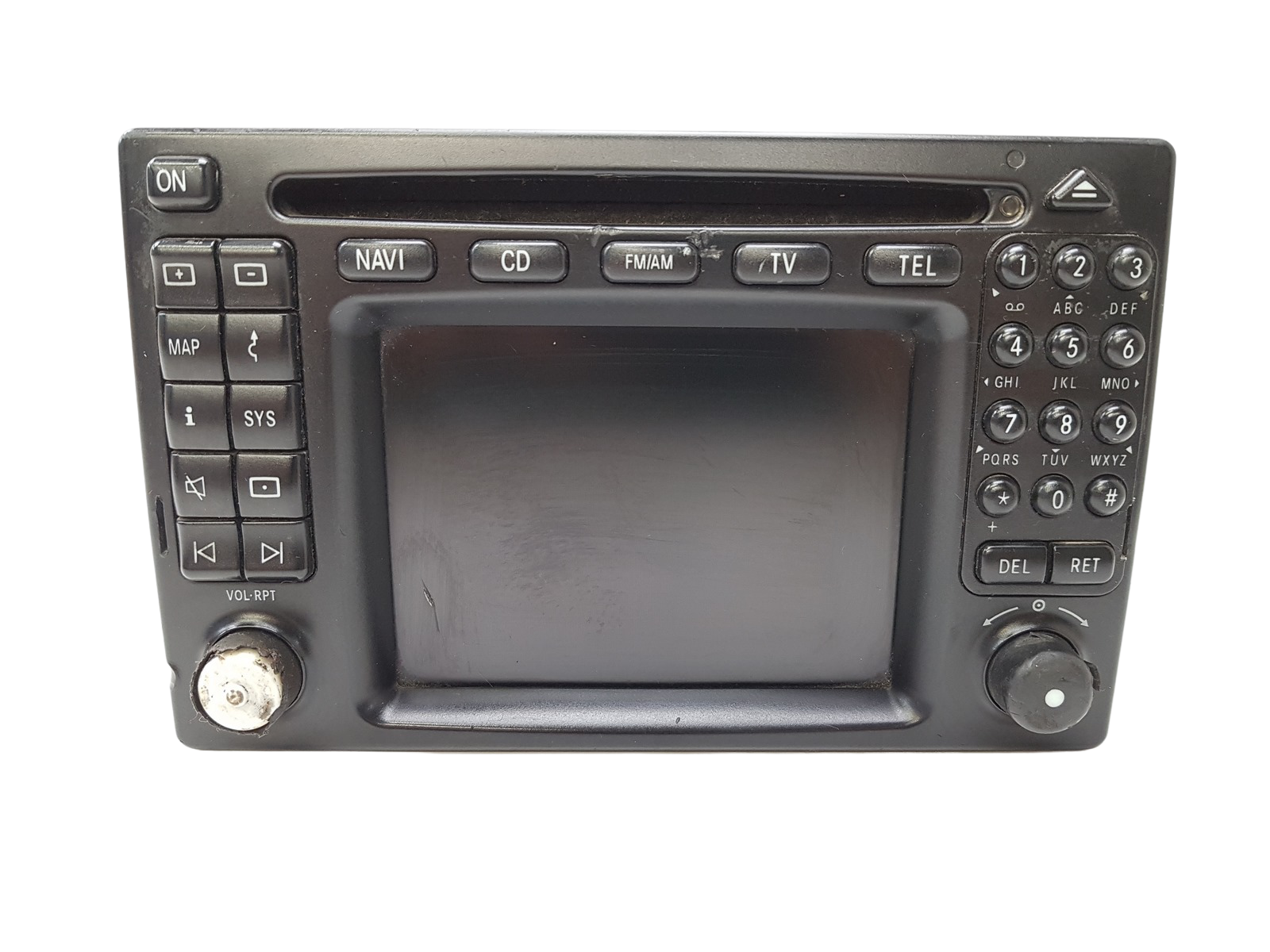 Raadio CD-mängija Navi Mercedes-Benz ML A1638203689 7612001522 main product photo