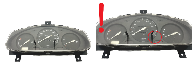 Spidomeeter Nissan Micra 24810 5F702 248105F702 55449 main product photo