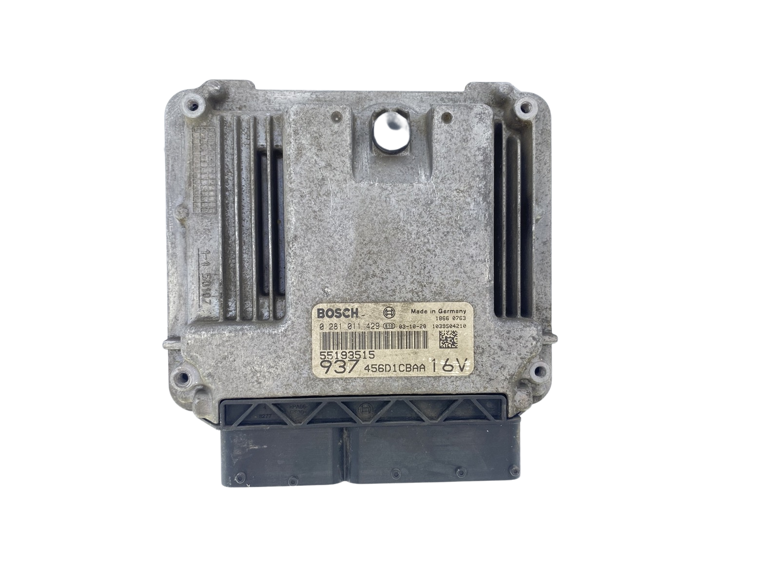 Juhtplokk 55193515 0281011429 456D1CBAA Alfa Romeo Bosch 59958 main product photo