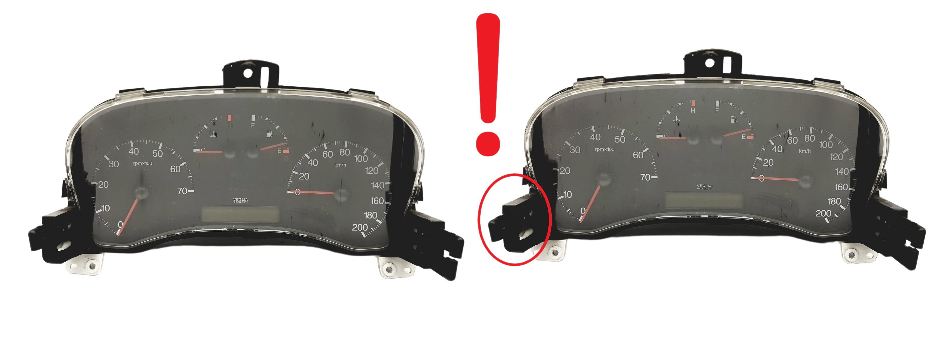 Tahhomeeter Fiat Punto 46812961 503000341000 59363 main product photo