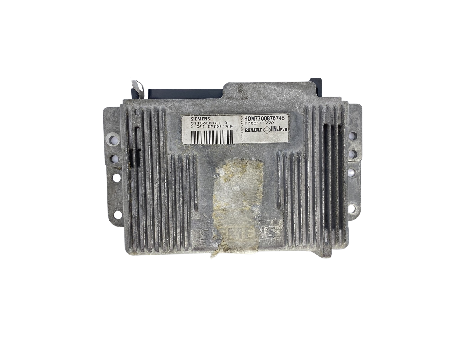 Juhtplokk S115300121B 7700875745 7700111772 Renault Siemens 56976 main product photo