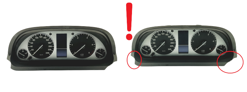 Spidomeeter Mercedes B W245 1031098110 1031098101 55906 main product photo
