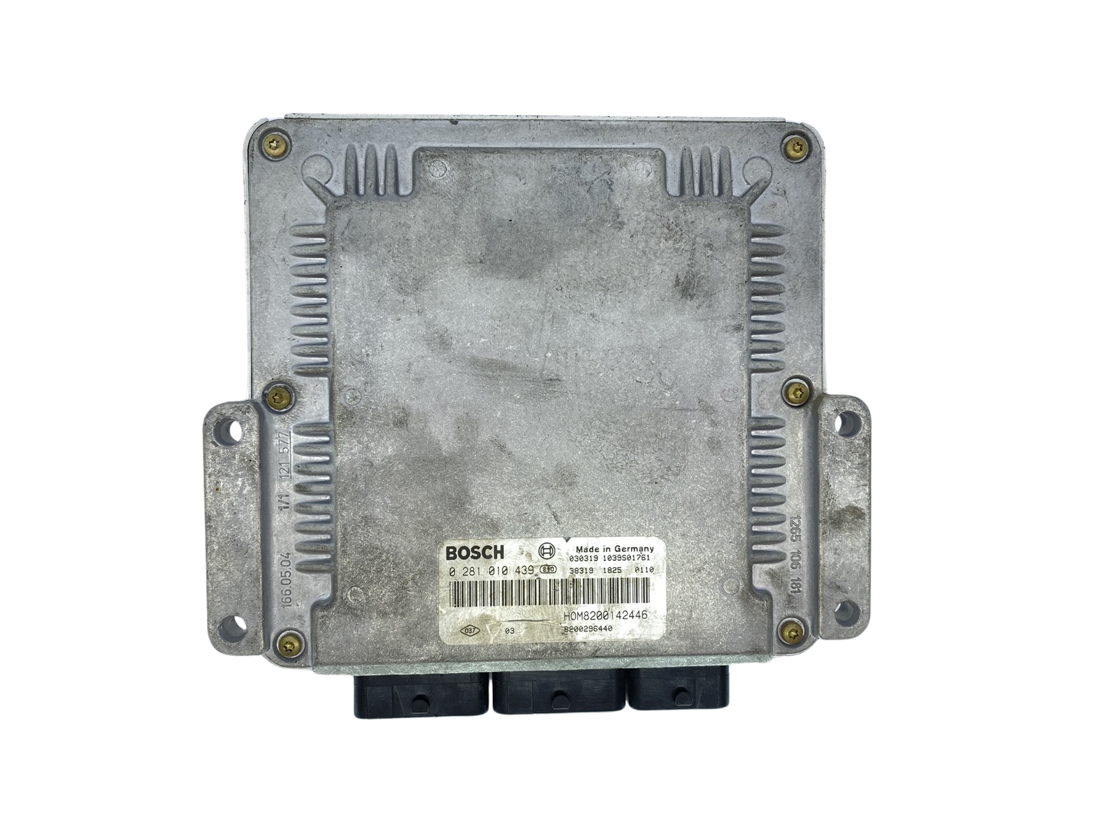 Juhtplokk 8200142446 8200296440 0281010439 Mitsubishi Bosch 63422 main product photo