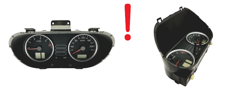 Spidomeeter Ford Fiesta 4S6F-10849-JC 4S6F10849JC 48200 main product photo