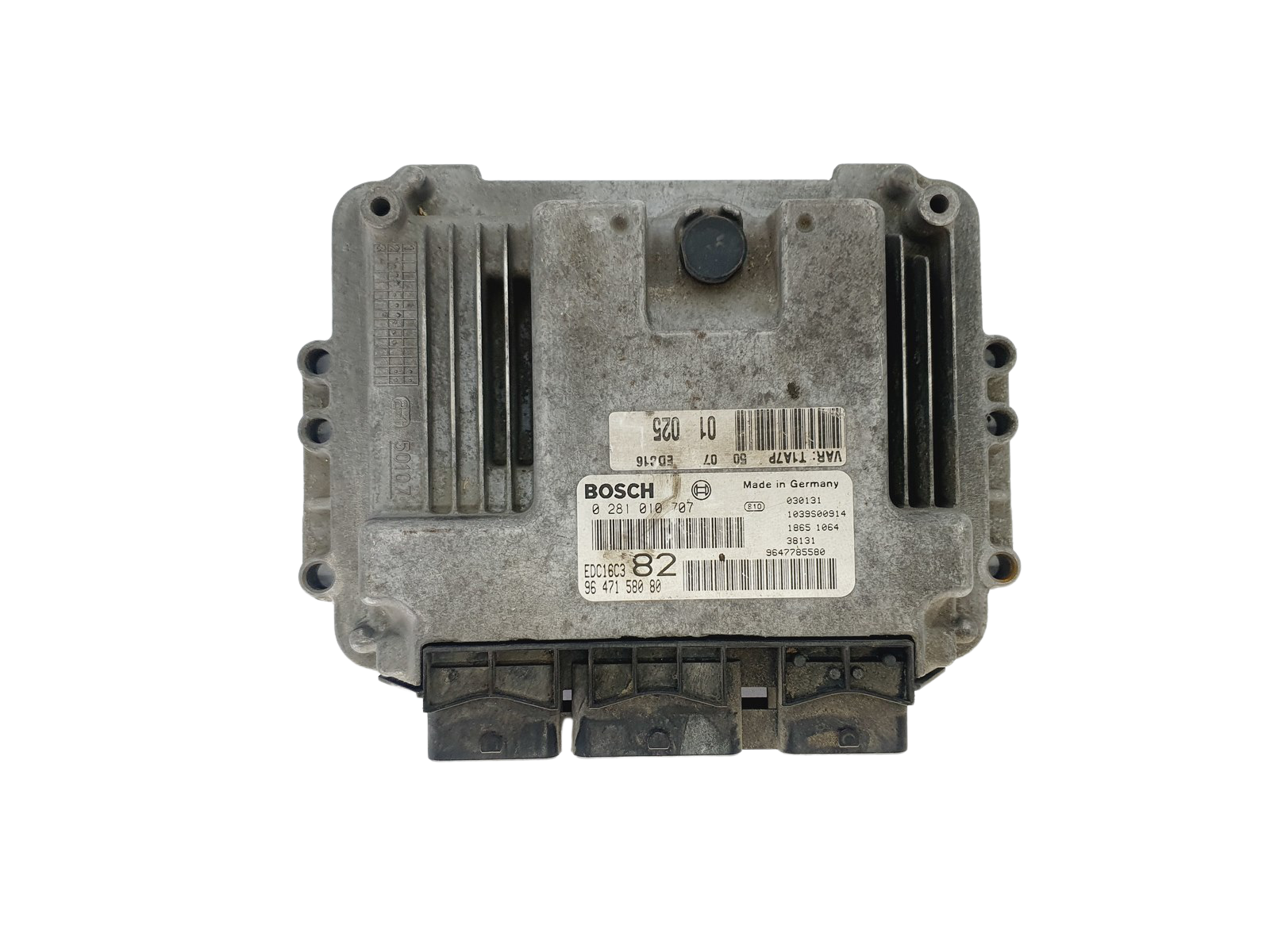 Juhtplokk 0281010707 9647158080 9647785580 PSA Bosch 37075 main product photo